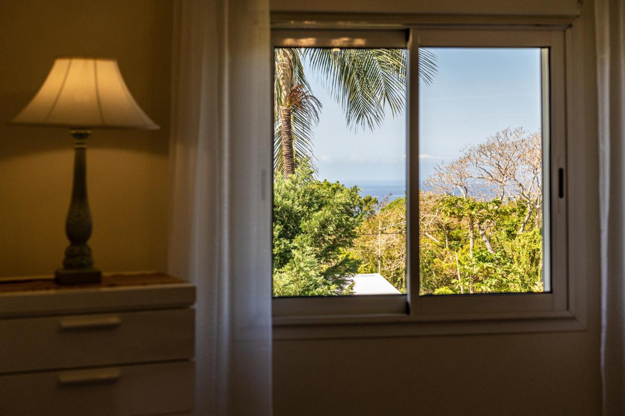 Villa Avec Piscine Vue Mer Et Montagne, En Pleine Nature Saint-Joseph Eksteriør bilde