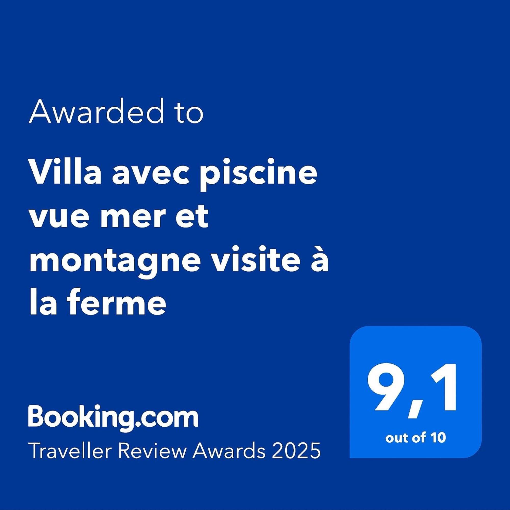 Villa Avec Piscine Vue Mer Et Montagne, En Pleine Nature Saint-Joseph Eksteriør bilde